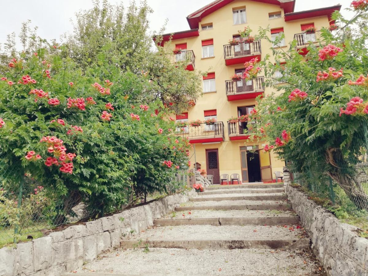 Albergo Paradiso Vigo di Cadore Bagian luar foto