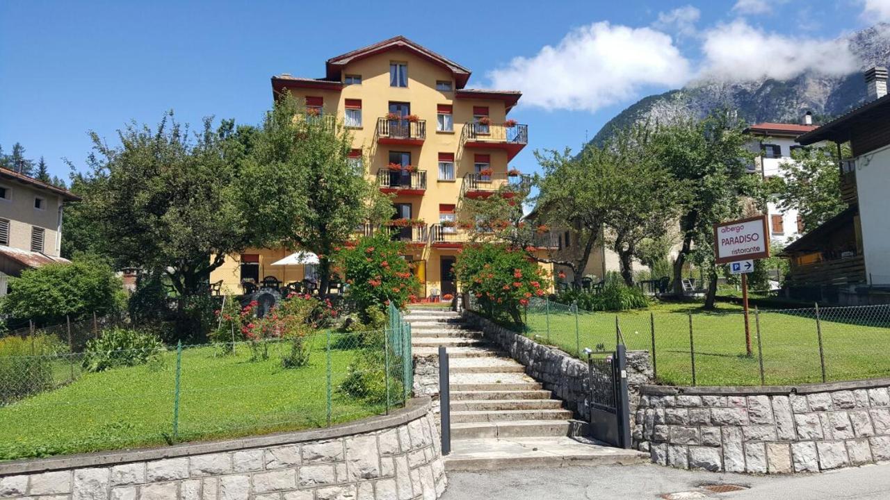 Albergo Paradiso Vigo di Cadore Bagian luar foto