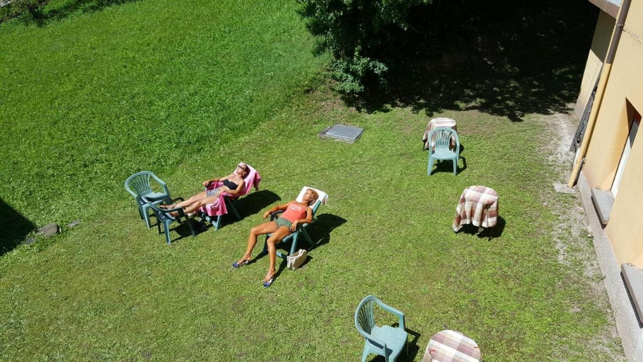 Albergo Paradiso Vigo di Cadore Bagian luar foto