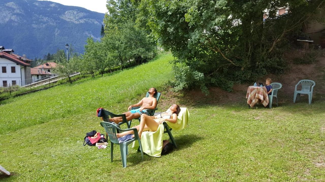 Albergo Paradiso Vigo di Cadore Bagian luar foto