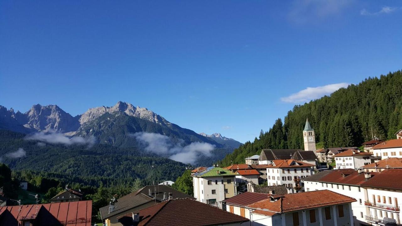 Albergo Paradiso Vigo di Cadore Bagian luar foto