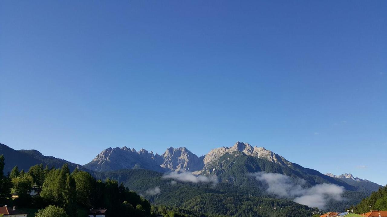 Albergo Paradiso Vigo di Cadore Bagian luar foto