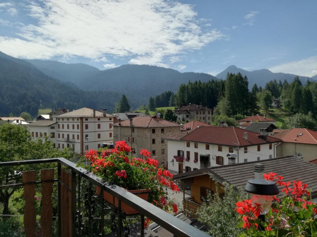 Albergo Paradiso Vigo di Cadore Bagian luar foto