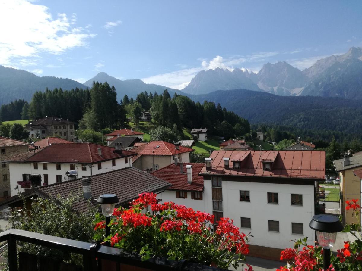 Albergo Paradiso Vigo di Cadore Bagian luar foto