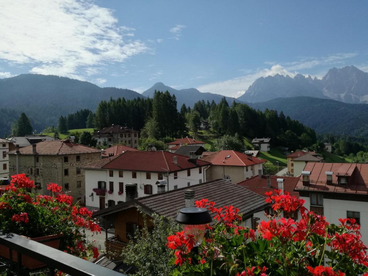 Albergo Paradiso Vigo di Cadore Bagian luar foto