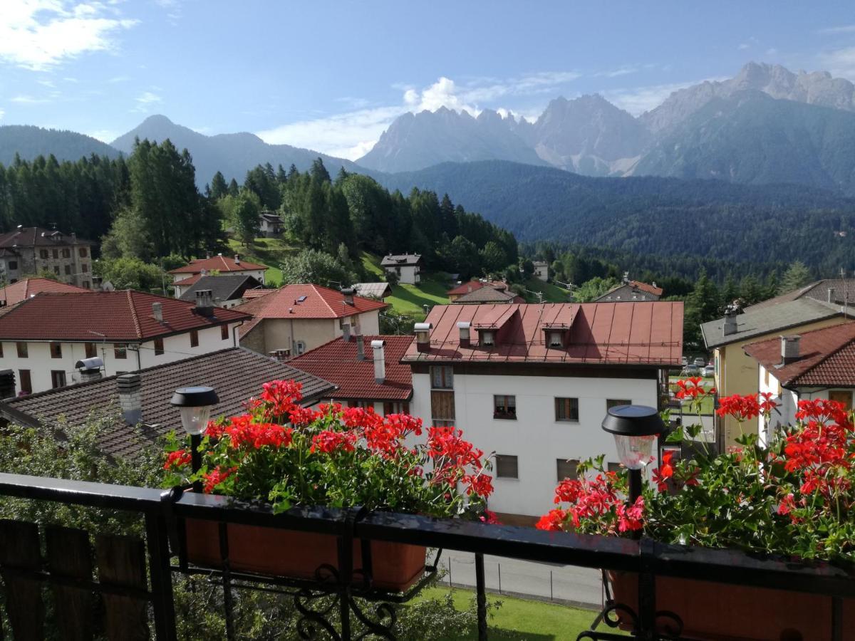 Albergo Paradiso Vigo di Cadore Bagian luar foto